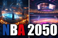 近25年篮球历史十大球星排名：哈登落选前十，杜兰特与奥尼尔表现亮眼